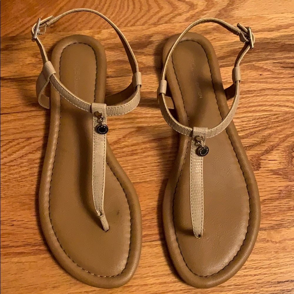Tan Sandals